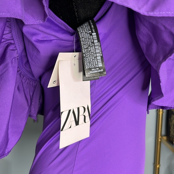 ZARA Large Ruffle Swimsuit - Picture 6 of 7